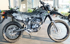 Kawasaki KLX 250: Giá KLX 250 mới nhất tháng 07/2019