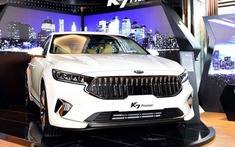 Sedan cỡ lớn Kia K7 2019 có giá hấp dẫn, "bán chạy như tôm tươi"