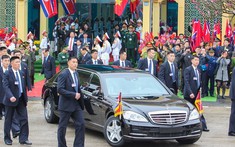 Đây là cách chiếc Mercedes-Benz S600 từng chở ông Kim Jong Un ở Việt Nam được "tuồn" vào Triều Tiên
