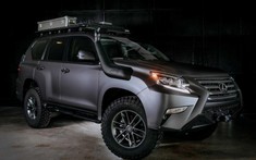 Lexus GX Off-Road Concept - Mẫu SUV vạm vỡ sẽ đưa bạn tới bất cứ nơi đâu