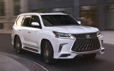 "Chuyên cơ mặt đất" Lexus LX 2020 trình làng với phiên bản Sport thể thao hơn