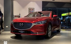 Mazda6 2019 phiên bản tăng áp chính thức ra mắt Đông Nam Á với giá 1,01 tỷ đồng
