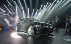 Được chốt giá từ 2,13 tỷ đồng, Mercedes-Benz E-Class 2019 đe dọa BMW 5-Series và Lexus ES