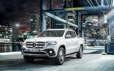 Bán chậm hơn kỳ vọng, xe bán tải hạng sang Mercedes-Benz X-Class có thể bị "khai tử"