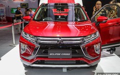 Mitsubishi Eclipse Cross tiếp tục ra mắt Đông Nam Á, cạnh tranh Honda CR-V và Mazda CX-5