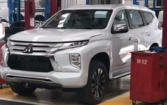 Gần ngày ra mắt, Mitsubishi Pajero Sport 2020 lộ ảnh thực tế