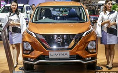 Cận cảnh Nissan Livina 2019 - "anh em song sinh" của Mitsubishi Xpander - có thể về Việt Nam trong tương lai
