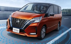Nissan Serena 2019 trình làng với thiết kế táo bạo hơn, cạnh tranh Honda Odyssey