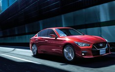 Sedan thể thao Nissan Skyline 2019 trình làng với thiết kế như siêu xe GT-R