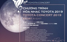 Hòa nhạc Toyota 2019 sẽ đến với khán thính giả tại Hà Nội, Thành phố Hồ Chí Minh và Hải Phòng