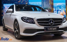 Chênh lệch gần 200 triệu đồng, Mercedes-Benz E 200 Sport 2019 khác gì với phiên bản tiêu chuẩn?