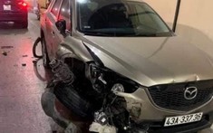 Tài xế lái Mazda CX-5 gây tai nạn liên hoàn tại hầm Hải Vân rồi cố thủ trong cabin xe container