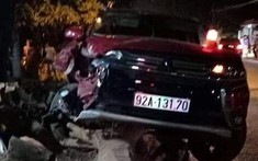 Quảng Nam: Mitsubishi Outlander lao sang làn đường ngược chiều, tông tử vong cô gái đi xe máy