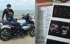 Mê độ Yamaha Exciter, nam thanh niên bỏ bê vợ bầu khiến cư dân mạng phẫn nộ