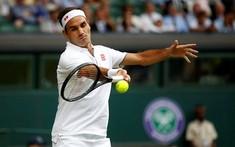 Federer vào tứ kết Wimbledon sau trận đấu 73 phút