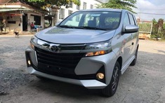 Toyota Avanza 2019 sẽ chỉ có bản số tự động, giá không đổi