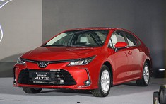 Toyota Corolla Altis 2019 tại Thái Lan có 6 phiên bản, giá từ 526 triệu đồng