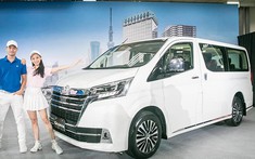 Toyota Granvia 2019 - phiên bản sang hơn của "cá mập" Hiace - sẽ ra mắt Đông Nam Á vào tháng sau