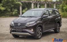 Lỗi điều khiển túi khí, gần 1.600 chiếc Toyota Rush bị triệu hồi tại Việt Nam