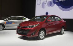 Giá xe Vios 2019: tin khuyến mãi & giá lăn bánh Toyota Vios (07/2019)