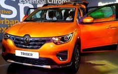 MPV 7 chỗ siêu rẻ Renault Triber 2019 đặt chân đến Đông Nam Á, chuẩn bị cho ngày ra mắt