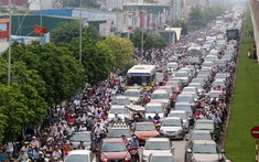 Hà Nội lên kế hoạch thu phí ô tô vào nội thành từ đường vành đai 3