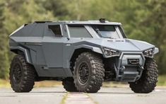 Arquus Scarabee - Phương tiện quân sự hầm hố với khả năng "đi sang ngang" của Volvo