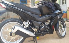 Đây là âm thanh của ống pô Honda Winner X khi được lắp lên Honda Winner 150