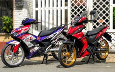 Lạ lẫm với bản độ Racing Boy từ Honda Winner X của tay đua chuyên nghiệp người Việt