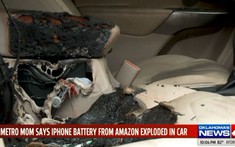 Pin iPhone mua qua mạng phát nổ, phá hỏng nội thất của Jeep Cherokee 2019