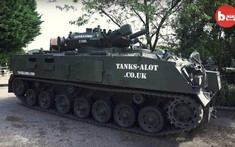 Khám phá chiếc Tank Limo dài 6,7 mét và nặng 17,5 tấn độc nhất vô nhị trên đời
