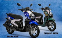 Xe tay ga mới nghịch ngợm dành cho tuổi teen Yamaha X-Ride 125 giá rẻ ra mắt thị trường Đông Nam Á