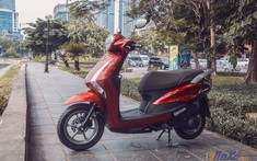 Yamaha Latte - “Ngọt ngào” cho phái nữ, cạnh tranh trực tiếp với Honda Lead