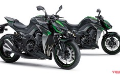 Phuộc Ohlins, phanh Brembo sẽ tiếp tục xuất hiện trên Kawasaki Z1000 R 2020