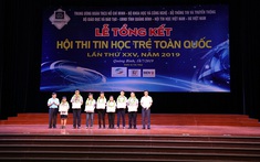 Tổng kết Hội thi Tin học trẻ toàn quốc lần thứ XXV - năm 2019