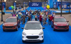 SUV cỡ C Ford Escape 2020 rục rịch về Việt Nam có giá hấp dẫn tại Mỹ