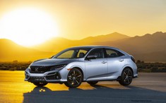 Honda Civic Hatchback 2020 trình làng với nhiều cải tiến và giá "mềm"