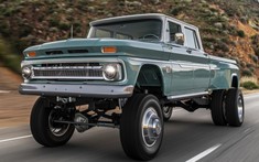 Chevrolet Ponderora - Chiếc bán tải độ mang dáng vẻ cổ điển khiến bạn quên luôn xe đời mới
