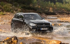 Có hay không chuyện lội nước đường ngập, nước lọt vào cầu của xe Mercedes-Benz GLC?