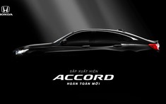 Honda Accord thế hệ 10 rục rịch về Việt Nam, ra mắt trong triển lãm VMS 2019