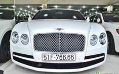Xe siêu sang Bentley biển cực đẹp "tứ quý" 6 đang được rao bán