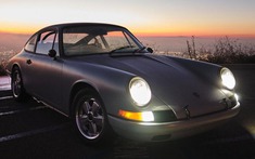 Chiếc Porsche 912 chạy điện hoàn toàn này là kết hợp hoàn hảo của cổ điển và hiện đại