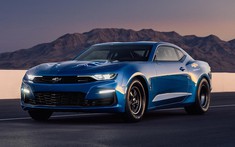 Chevrolet eCOPO Camaro độc nhất vô nhị trên thế giới sẽ được bán với giá trên 10 tỷ Đồng