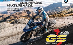 GS Trophy 2019: Cuộc thi điều khiển xe BMW GS hàng đầu thế giới đến với Việt Nam