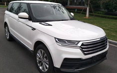 Hunkt Canticie - Mẫu SUV Trung Quốc "sao chép y chang" Range Rover