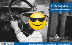 Chào thua cậu bé 8 tuổi lấy trộm xe của mẹ, lái với tốc độ 140 km/h trên cao tốc cho vui