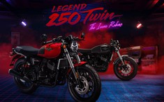 GPX Legend 250 xy-lanh đôi chính thức ra mắt với kiểu dáng cổ điển mượt mà, giá bán 60 triệu