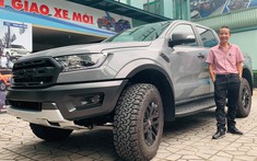 Nhạc sĩ sáng tác bài "Bà Tôi" sắm thêm xe bán tải Ford Ranger Raptor