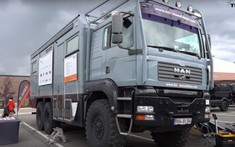 TNV - Chiếc xe 6x6 nặng 26 tấn này là phương tiện off-road kết hợp cắm trại như trong mơ
