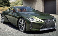 Lexus LC500 Inspiration Series 2020 chính thức ra mắt với màu xanh lục độc quyền